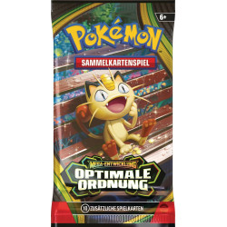 [from 27.3.][in German] Optimale Ordnung 1 Booster - Pokémon Cards