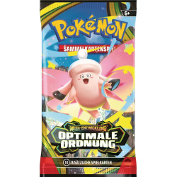 [ab 27.3.] Optimale Ordnung 1 Booster - Pokémon Karten [auf Deutsch]
