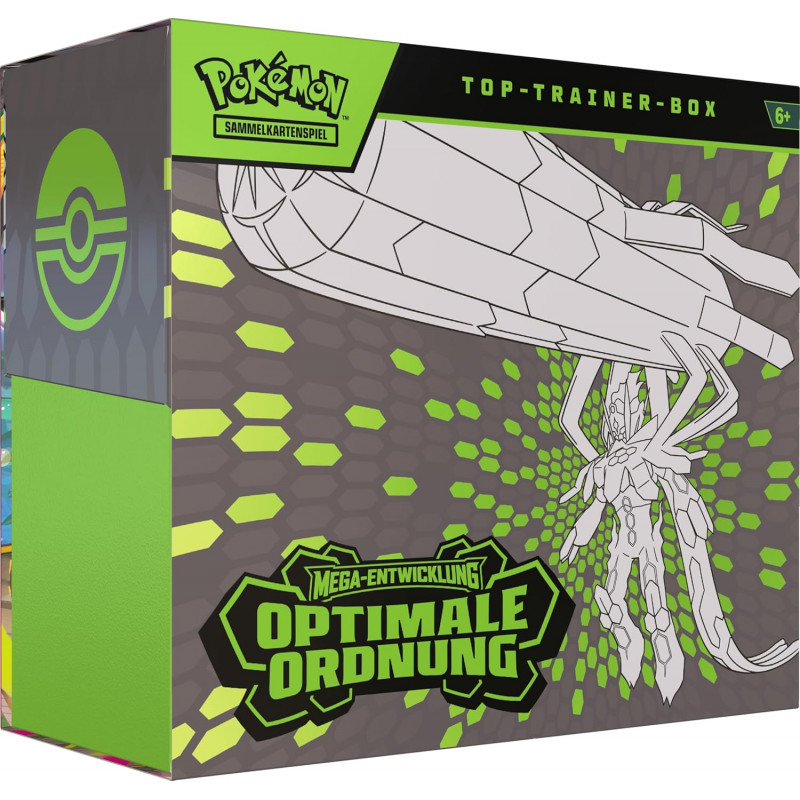 [from 27.3.][German edition][max. 2] Optimale Ordnung Top Trainer Box - Pokemon Cards