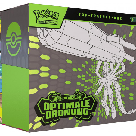 [from 27.3.][German edition][max. 2] Optimale Ordnung Top Trainer Box - Pokemon Cards