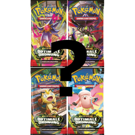 [from 27.3.][in German] Optimale Ordnung 1 Booster - Pokémon Cards