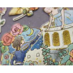 'Romeo and Juliet' MONOGATARI paper stickers