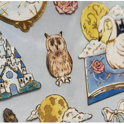 'Swan Lake' MONOGATARI paper stickers