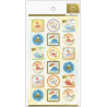 'Mount Fuji' Japanese Style stickers