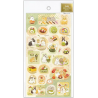 'Rabbits and Japanese Sweets' Japanese Style stickers