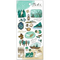 'Lake' Tabi stickers