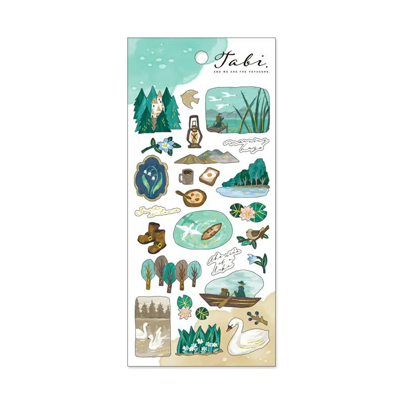 'Lake' Tabi stickers