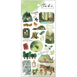 'Forest' Tabi stickers