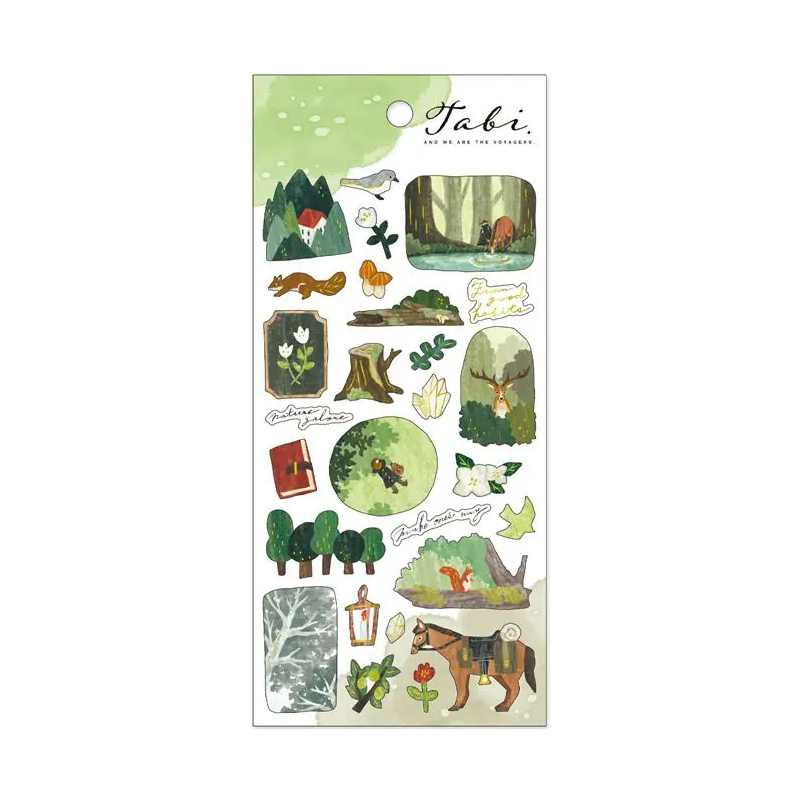 'Forest' Tabi stickers