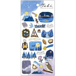 'Frozen Sky' Tabi stickers