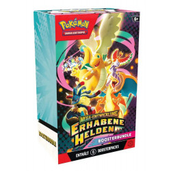 [du 24.4.][en allemand][max. 4] Erhabene Helden Boosterbundle -  Cartes Pokémon
