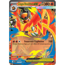 [ab 24.4.][max. 1] Mega-Flambirex-ex Kollektion - Erhabene Helden Pokémon Karten [deutsche Ausgabe]