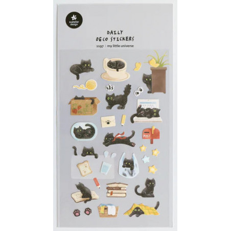 My Little Universe - Daily Deco Stickers