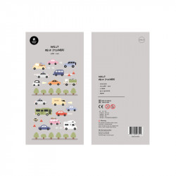 Automobile - Daily Deco Stickers Aufkleber