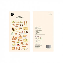 Food Trip - Daily Deco Stickers