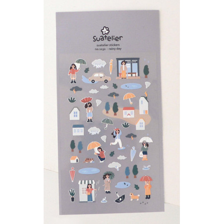 Rainy Day - Daily Deco Stickers