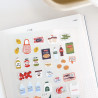 Le marché - Daily Deco Stickers autocollants