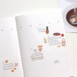 Market - Daily Deco Stickers