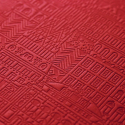 the Vienna notebook (red) - by The City Works