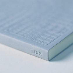 das Linz Notizbuch (grau) - von The City Works