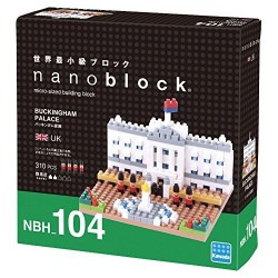 Palais de Buckingham NBH-104 NANOBLOCK | Sights to See