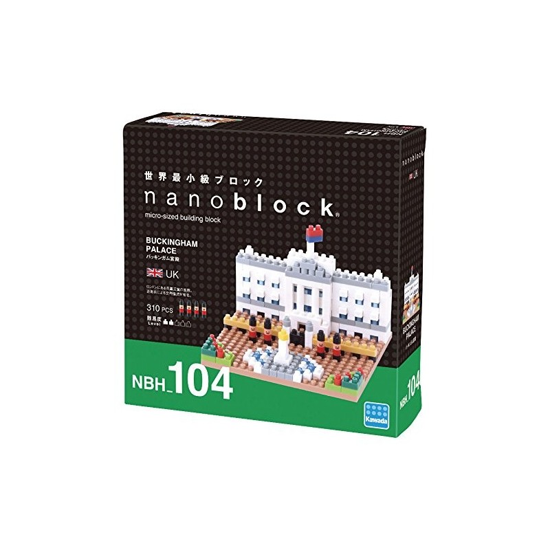 Palais de Buckingham NBH-104 NANOBLOCK | Sights to See
