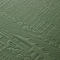 das Graz Notizbuch (grün) - von The City Works