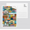 Carte postale "Vienna" par The City Works