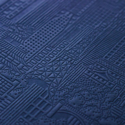 the Tokyo notebook (dark blue) - by The City Works