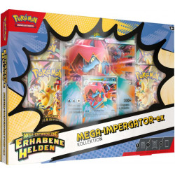 [from 24.4.][sold-out online][German edition] Erhabene Helden Mega-Impergator-ex Kollektion - Pokémon Cards