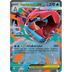 [from 24.4.][sold-out online][German edition] Erhabene Helden Mega-Impergator-ex Kollektion - Pokémon Cards