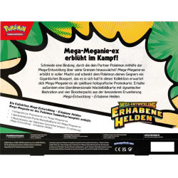 [ab 24.4.][online ausverkauft] Mega-Meganie-ex Kollektion - Erhabene Helden Pokémon Karten [deutsche Ausgabe]