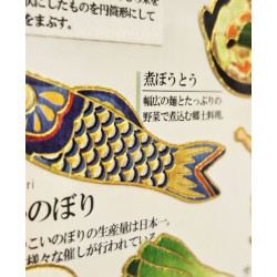 « Saitama (préfecture) » Otonano-Zukan autocollants en papier