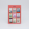 'Paris vol.2' postage stamp shaped deco stickers - by Pansydaisy