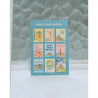 'Mont Saint Michel' postage stamp shaped deco stickers - by Pansydaisy