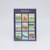 'Provence' Deko-Aufkleber in Briefmarkenform – von Pansydaisy