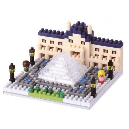 Louvre NBH-086 NANOBLOCK | Sights to See