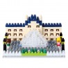 Louvre NBH-086 NANOBLOCK | Sights to See