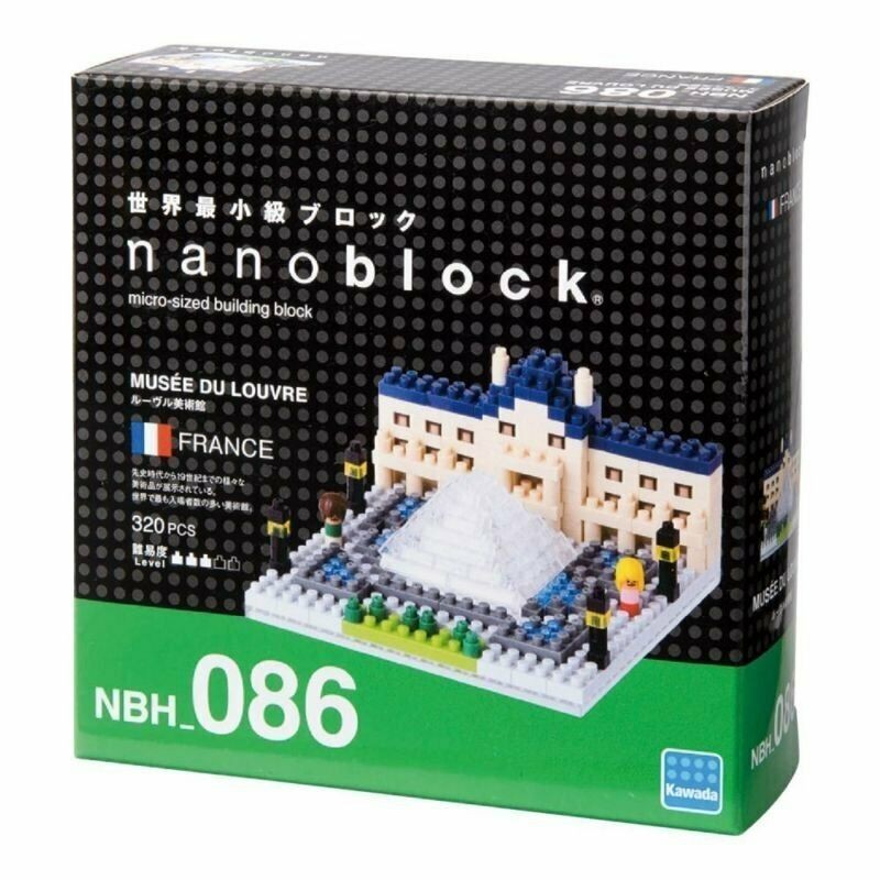 Musée du Louvre NBH-086 NANOBLOCK | Sights to See