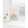 Illustrated A5 Travel Journal "Tokyo Tower by Night"