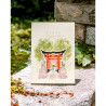 Illustrated A5 Travel Journal "Kyoto: Inari temple"