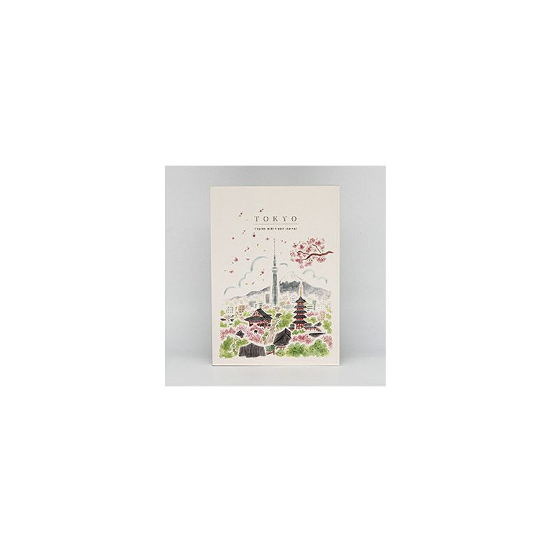 Illustrated A5 Travel Journal "Tokyo SkyTree"