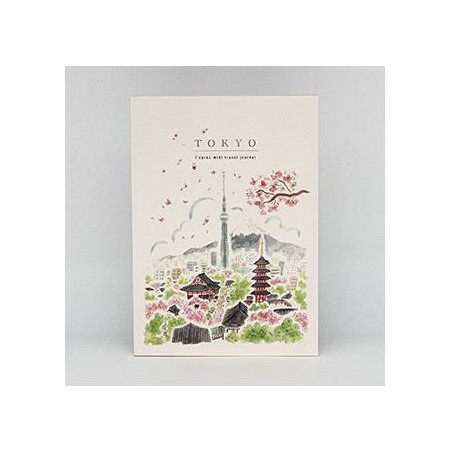 Journal de voyage illustré A5 « Tokyo SkyTree »
