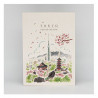 Journal de voyage illustré A5 « Tokyo SkyTree »