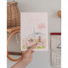 Illustriertes A5 Reisetagebuch „Tokyo SkyTree“