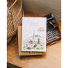 Illustriertes A5 Reisetagebuch „Tokyo SkyTree“