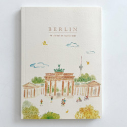 Illustriertes A5 Reisetagebuch „Berlin“