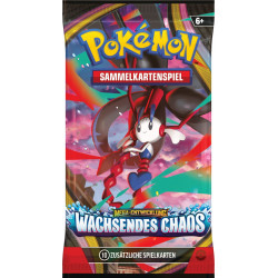 [from 22.5.][max. 12][in German] Wachsendes Chaos 1 Booster - Pokémon Cards