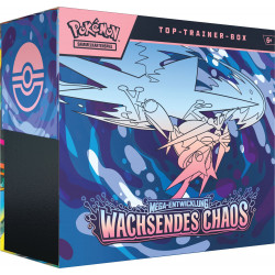 [ab 22.5.][max. 1] Wachsendes Chaos Top Trainer Box - Pokémon Karten [deutsche Ausgabe]