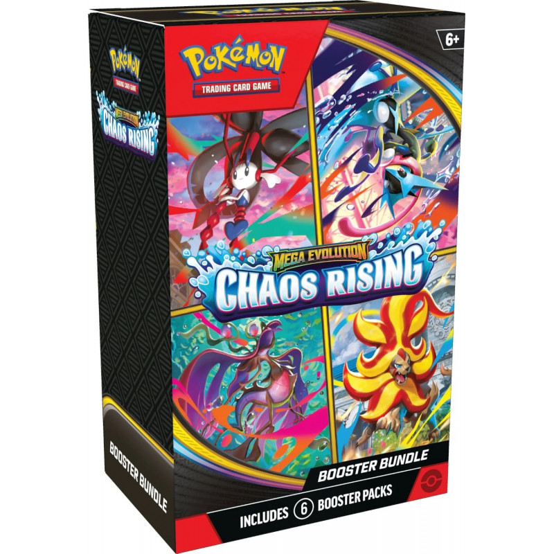 [ab 22.5.][max. 2] Wachsendes Chaos Boosterbundle - Pokémon Karten [deutsche Ausgabe]